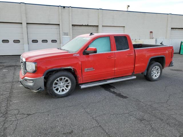 1GTV2MEC5GZ146605 - 2016 GMC SIERRA K1500 SLE RED photo 1