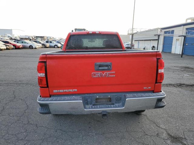 1GTV2MEC5GZ146605 - 2016 GMC SIERRA K1500 SLE RED photo 6