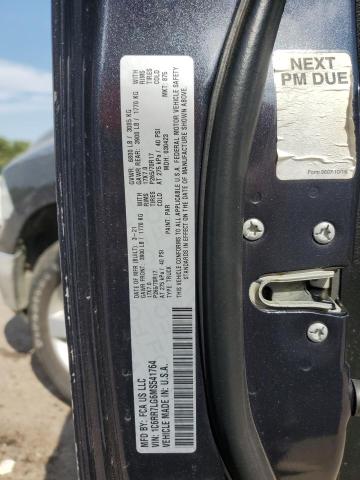 1C6RR7LG6MS541764 - 2021 RAM 1500 CLASS SLT 灰色 照片 12