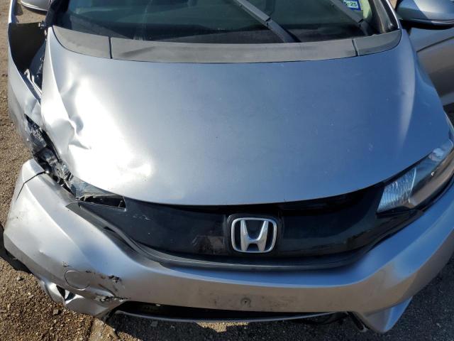 3HGGK5H51HM714056 - 2017 HONDA FIT LX SILVER photo 11