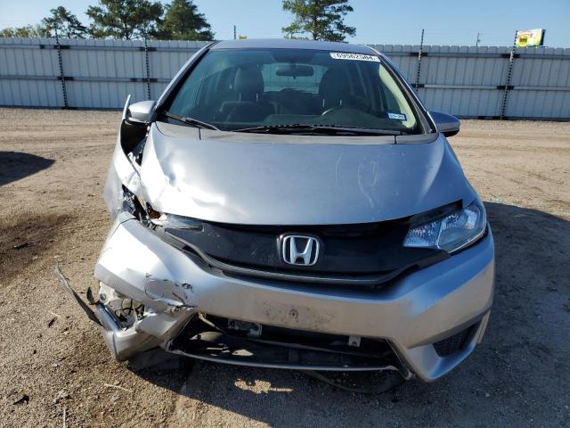 3HGGK5H51HM714056 - 2017 HONDA FIT LX SILVER photo 5