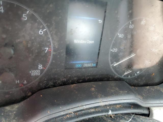 JTDB4MEE2P3013947 - 2023 TOYOTA COROLLA LE Niebieski zdjęcie 9