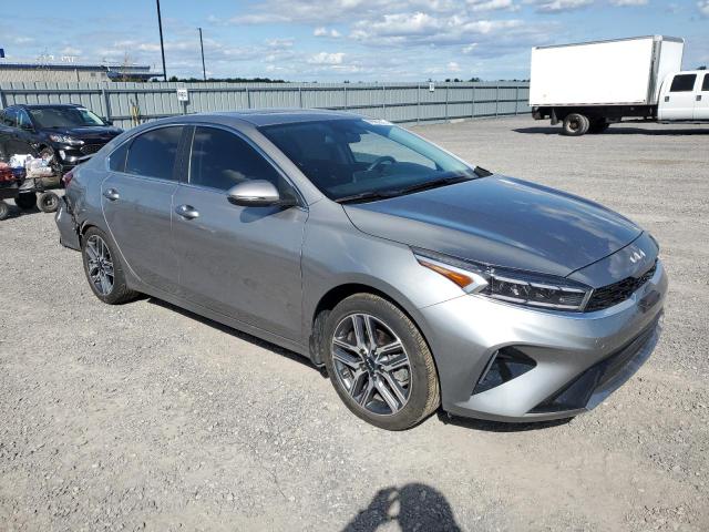 3KPF34AD6PE602364 - 2023 KIA FORTE EX SILVER photo 4