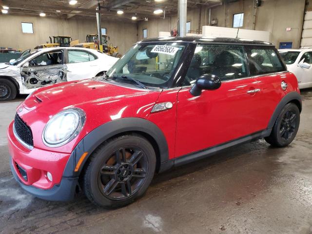 WMWSV3C50DT479525 - 2013 MINI COOPER S RED photo 1