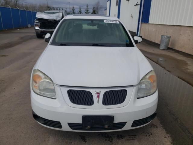 1G2AL55FX67749365 - 2006 PONTIAC PURSUIT SE WHITE photo 5