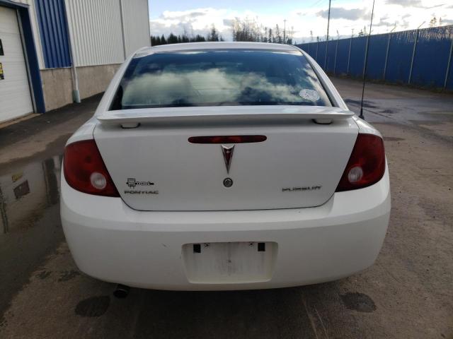 1G2AL55FX67749365 - 2006 PONTIAC PURSUIT SE WHITE photo 6