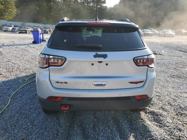 3C4NJDDN0RT149766 - 2024 JEEP COMPASS TRAILHAWK SILVER photo 6