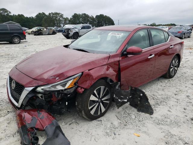 1N4BL4DV9KC149298 - 2019 NISSAN ALTIMA SV RED photo 1