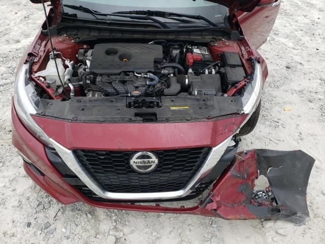 1N4BL4DV9KC149298 - 2019 NISSAN ALTIMA SV RED photo 11