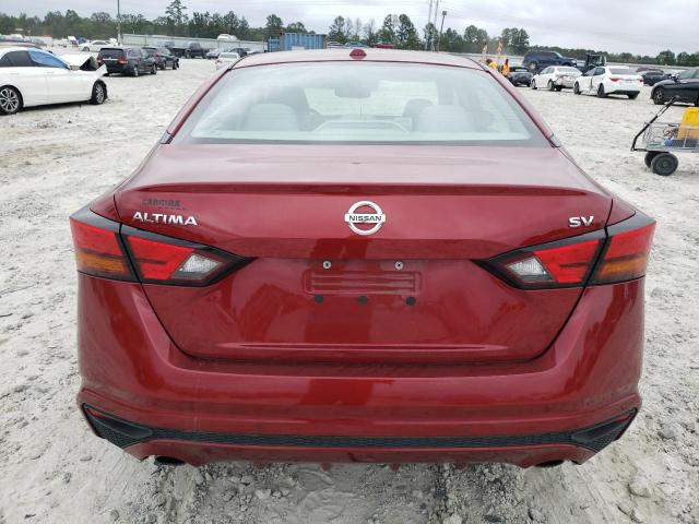 1N4BL4DV9KC149298 - 2019 NISSAN ALTIMA SV RED photo 6