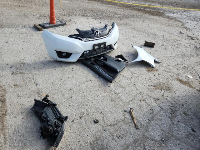 3HGGK5H83FM755926 - 2015 HONDA FIT EX WHITE photo 12