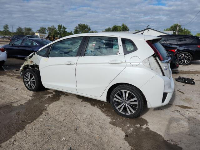 3HGGK5H83FM755926 - 2015 HONDA FIT EX WHITE photo 2