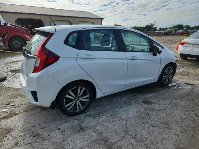 3HGGK5H83FM755926 - 2015 HONDA FIT EX WHITE photo 3