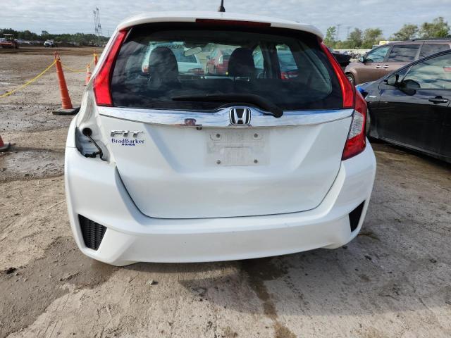3HGGK5H83FM755926 - 2015 HONDA FIT EX WHITE photo 6