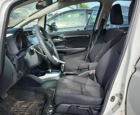 3HGGK5H83FM755926 - 2015 HONDA FIT EX WHITE photo 7