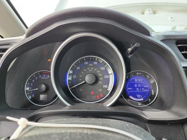 3HGGK5H83FM755926 - 2015 HONDA FIT EX WHITE photo 9