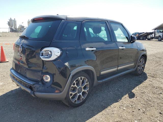 ZFBCFADH0EZ013404 - 2014 FIAT 500L TREKKING BLACK photo 3