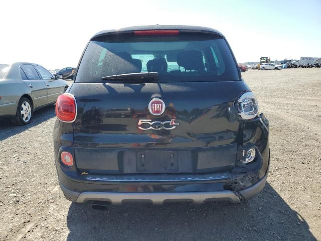 ZFBCFADH0EZ013404 - 2014 FIAT 500L TREKKING BLACK photo 6