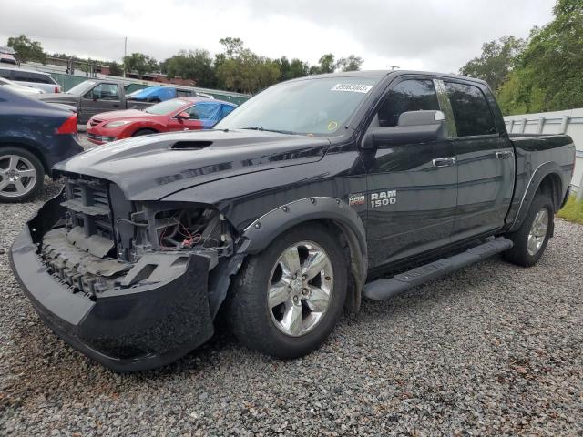 1C6RR6MT1FS500306 - 2015 RAM 1500 SPORT BLACK photo 1