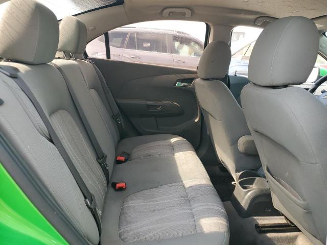 1G1JC5SH4F4133530 - 2015 CHEVROLET SONIC LT GREEN photo 10