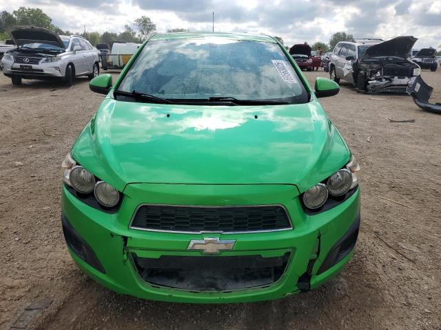 1G1JC5SH4F4133530 - 2015 CHEVROLET SONIC LT GREEN photo 5