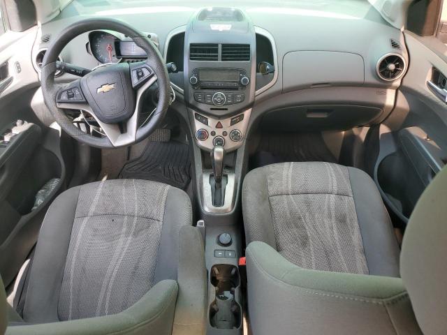 1G1JC5SH4F4133530 - 2015 CHEVROLET SONIC LT GREEN photo 8