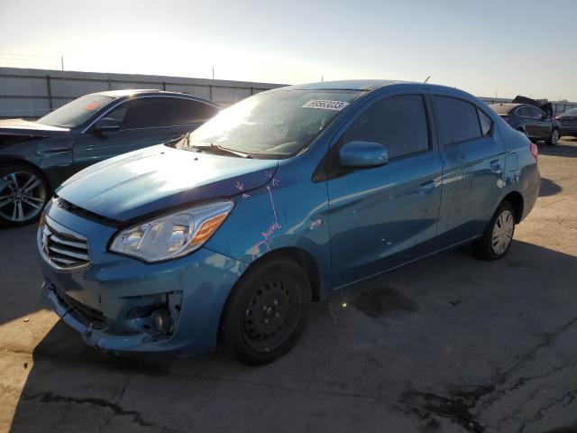 ML32F3FJ2JHF03059 - 2018 MITSUBISHI MIRAGE G4 ES BLUE photo 1