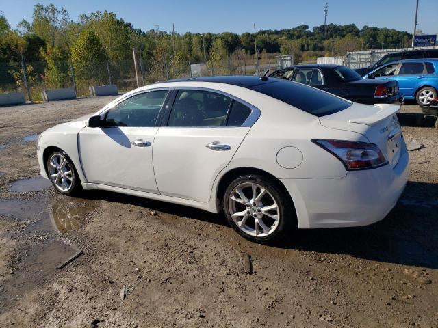 1N4AA5APXCC862841 - 2012 NISSAN MAXIMA S WHITE photo 2