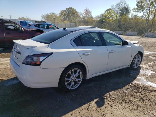 1N4AA5APXCC862841 - 2012 NISSAN MAXIMA S WHITE photo 3