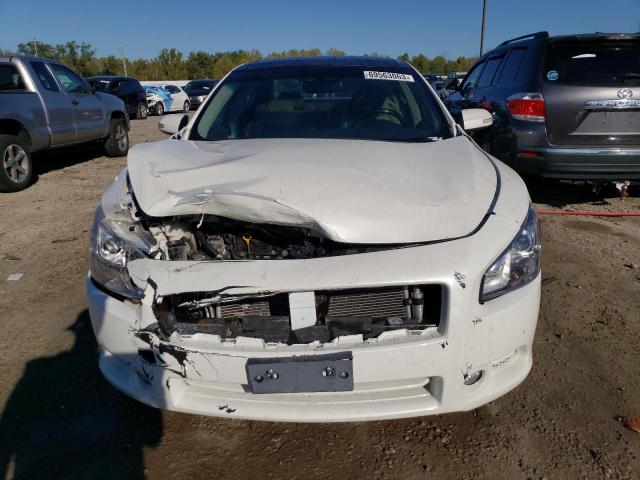 1N4AA5APXCC862841 - 2012 NISSAN MAXIMA S WHITE photo 5