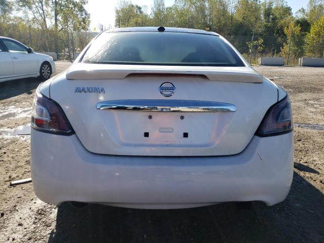 1N4AA5APXCC862841 - 2012 NISSAN MAXIMA S WHITE photo 6