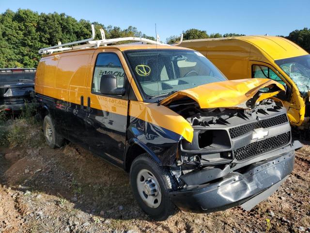 1GCZGTCG6F1206309 - 2015 CHEVROLET EXPRESS G3 TWO TONE photo 4