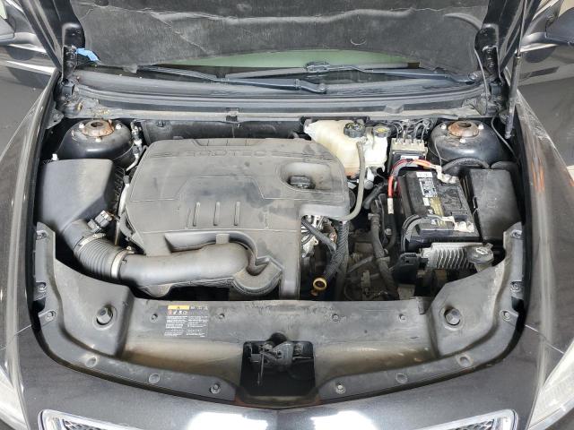 1G1ZB5EBXAF300547 - 2010 CHEVROLET MALIBU LS შავი ფოტო 11
