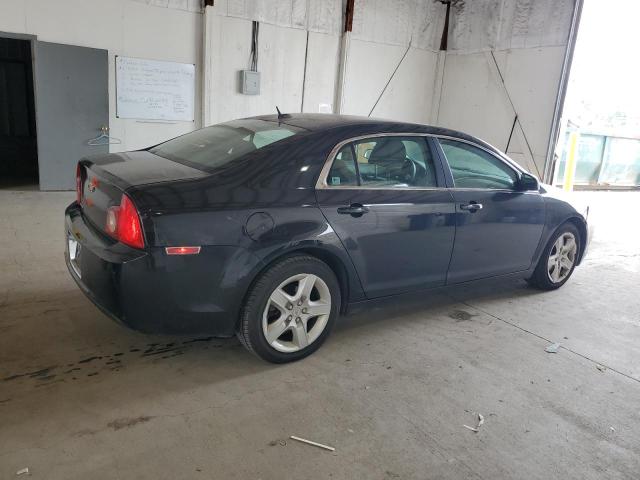 1G1ZB5EBXAF300547 - 2010 CHEVROLET MALIBU LS შავი ფოტო 3