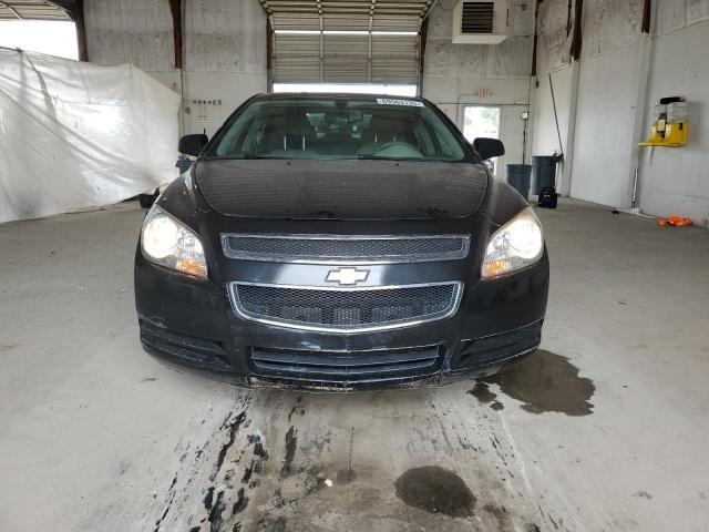 1G1ZB5EBXAF300547 - 2010 CHEVROLET MALIBU LS შავი ფოტო 5