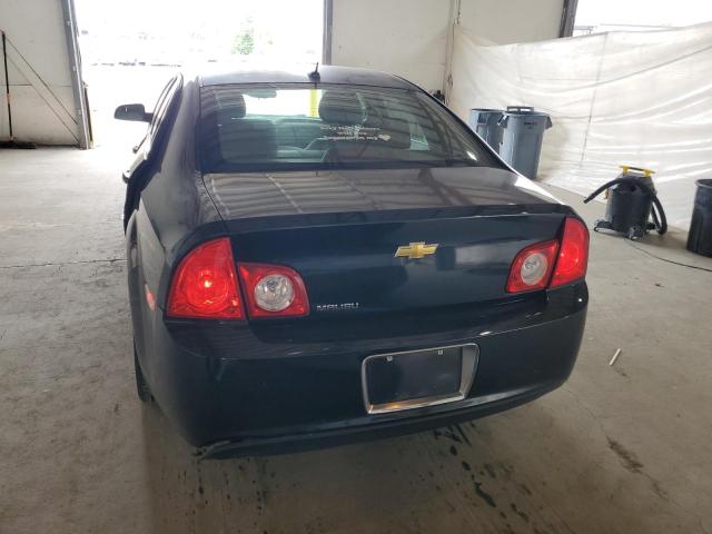 1G1ZB5EBXAF300547 - 2010 CHEVROLET MALIBU LS შავი ფოტო 6