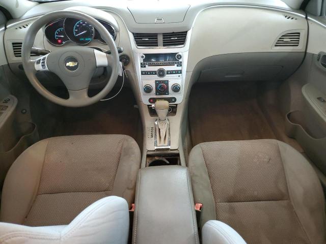 1G1ZB5EBXAF300547 - 2010 CHEVROLET MALIBU LS შავი ფოტო 8