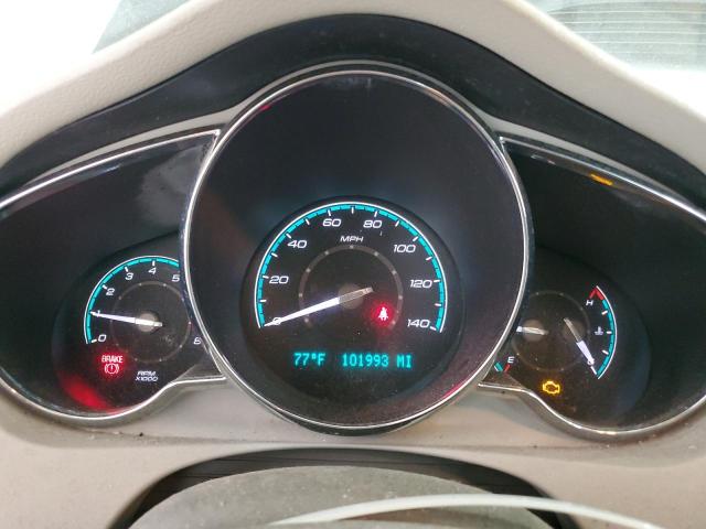 1G1ZB5EBXAF300547 - 2010 CHEVROLET MALIBU LS შავი ფოტო 9