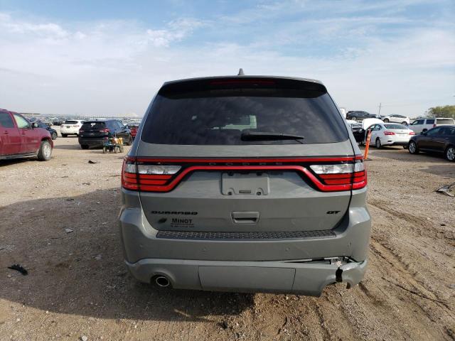 1C4RDJDG5MC558231 - 2021 DODGE DURANGO GT GRAY photo 6