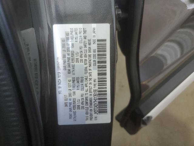 JM3TCADY7H0139166 - 2017 MAZDA CX-9 GRAND TOURING GRAY photo 14