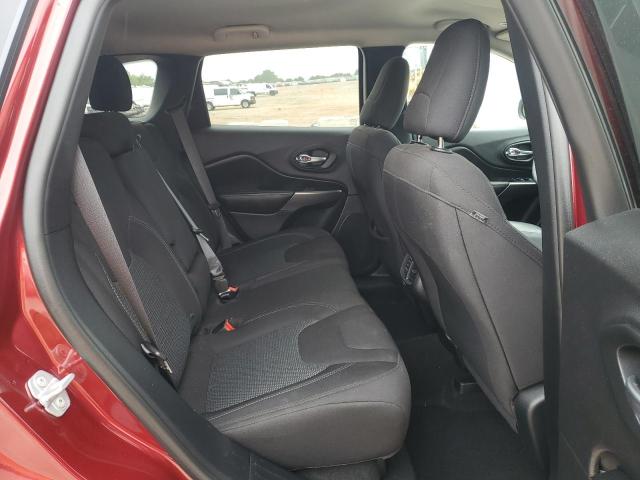 1C4PJLCB7KD455787 - 2019 JEEP CHEROKEE LATITUDE ბურგუნდია ფოტო 11