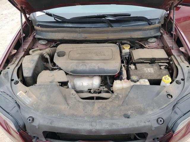 1C4PJLCB7KD455787 - 2019 JEEP CHEROKEE LATITUDE ბურგუნდია ფოტო 12