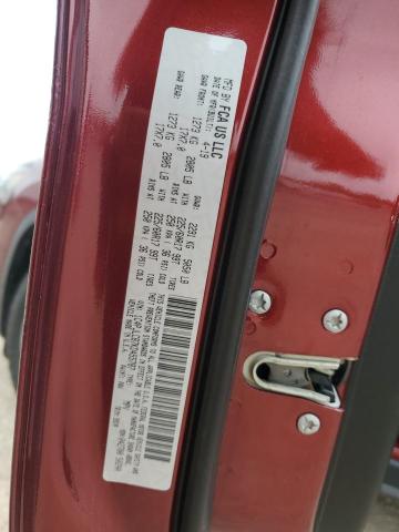 1C4PJLCB7KD455787 - 2019 JEEP CHEROKEE LATITUDE ბურგუნდია ფოტო 13