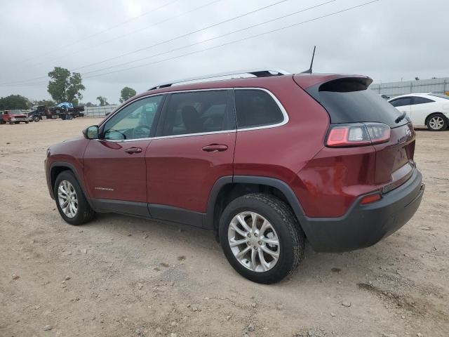 1C4PJLCB7KD455787 - 2019 JEEP CHEROKEE LATITUDE ბურგუნდია ფოტო 2