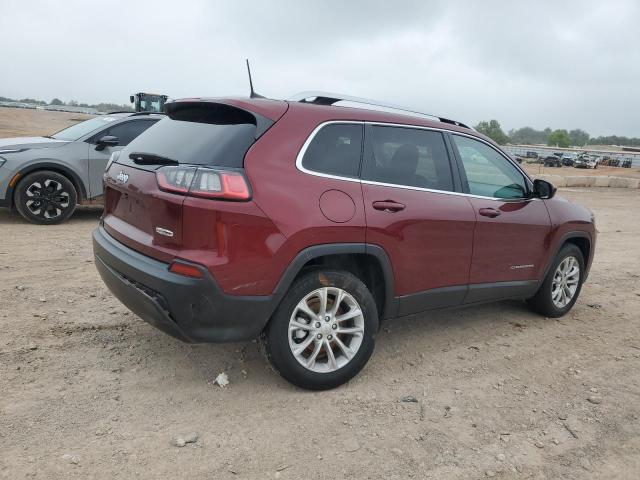 1C4PJLCB7KD455787 - 2019 JEEP CHEROKEE LATITUDE ბურგუნდია ფოტო 3