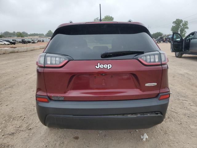 1C4PJLCB7KD455787 - 2019 JEEP CHEROKEE LATITUDE ბურგუნდია ფოტო 6