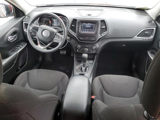 1C4PJLCB7KD455787 - 2019 JEEP CHEROKEE LATITUDE ბურგუნდია ფოტო 8