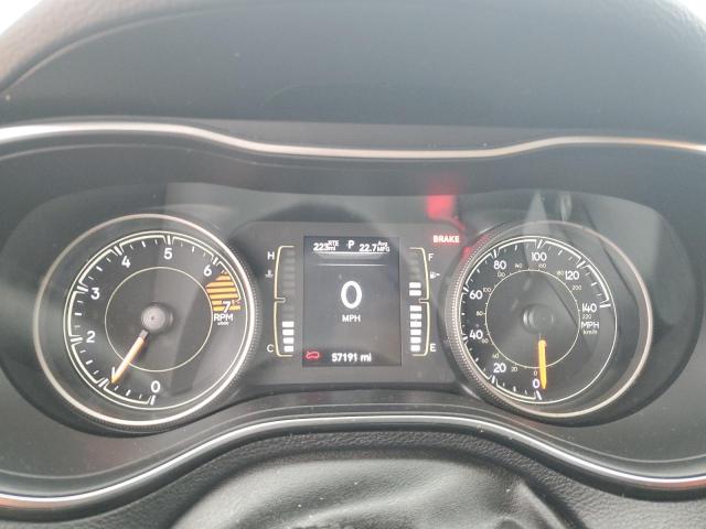 1C4PJLCB7KD455787 - 2019 JEEP CHEROKEE LATITUDE ბურგუნდია ფოტო 9