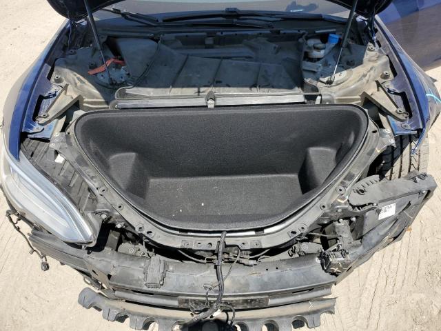 5YJSA1E22GF168868 - 2016 TESLA MODEL S Mavi fotoğraf 11