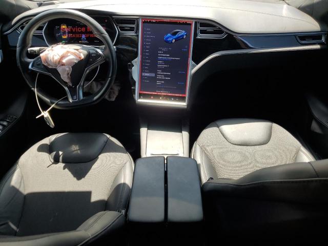 5YJSA1E22GF168868 - 2016 TESLA MODEL S Mavi fotoğraf 8